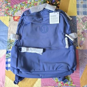 *NWT* LULULEMON New Crew Backpack 22L Updated In Brilliant Blue